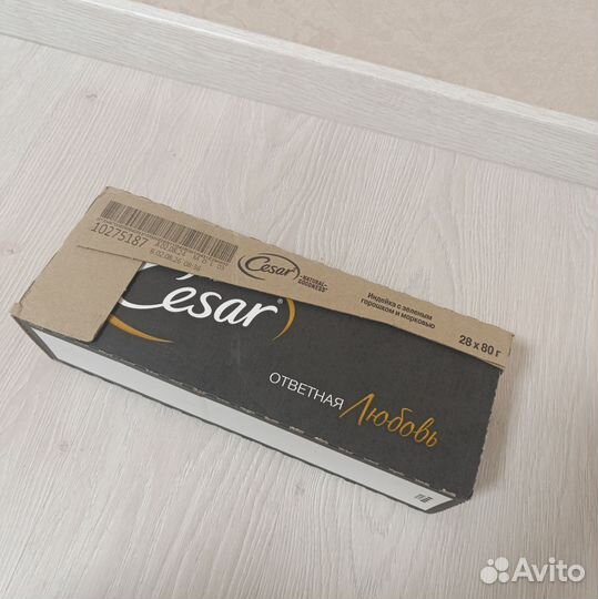 Cesar влажный корм для собак