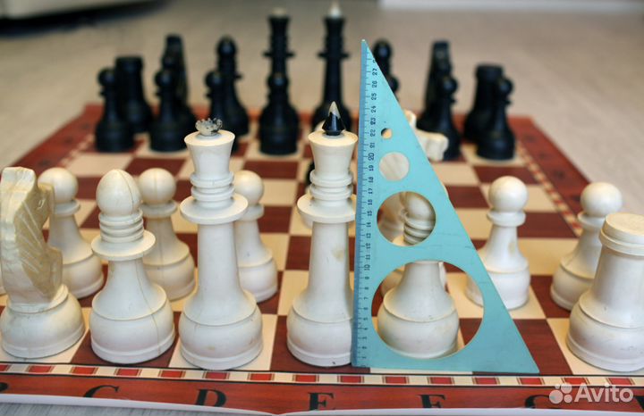 Шахматы крупные