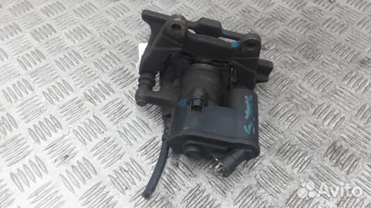 Суппорт тормозной задний левый audi A6 C6 (2UK15LS