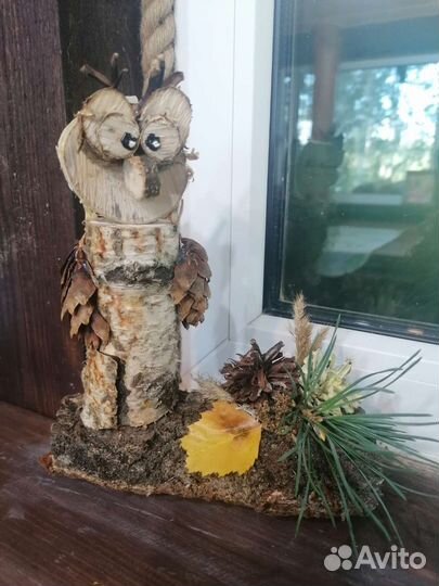 Поделка из дерева 