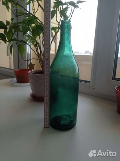 Бутылка старинная