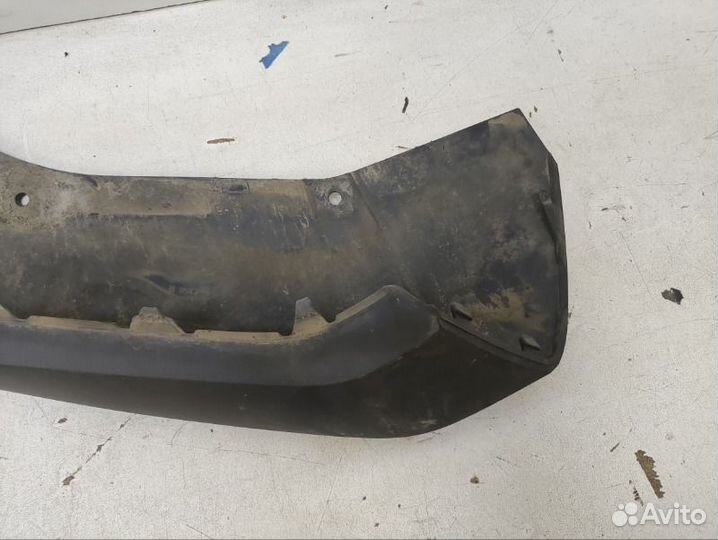 Накладка бампера передняя правая Bmw X2 F39 2017