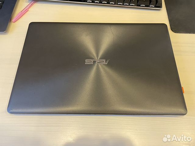Ноутбук Asus x550v