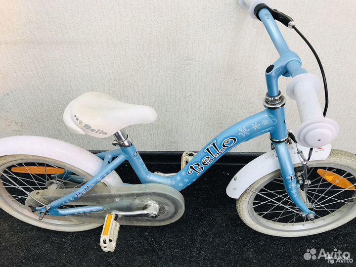Детский велосипед Author bello 16