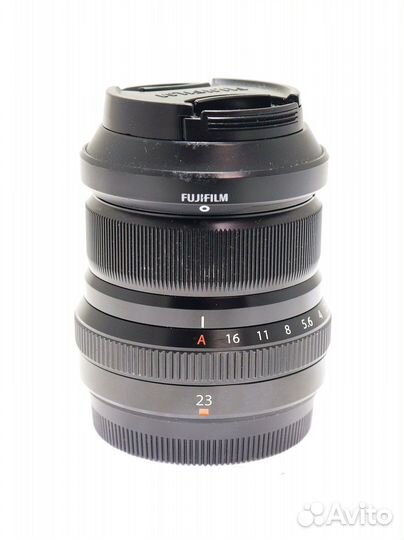 Объектив Fujifilm Fujinon XF 23 mm f/2 R WR