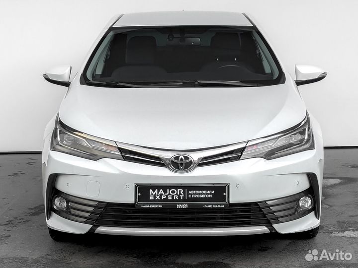 Toyota Corolla 1.8 CVT, 2018, 46 103 км