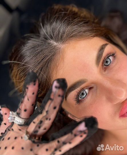 Перманентный макияж бровей и губ