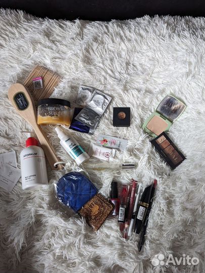 Набор косметики б/у пакетом
