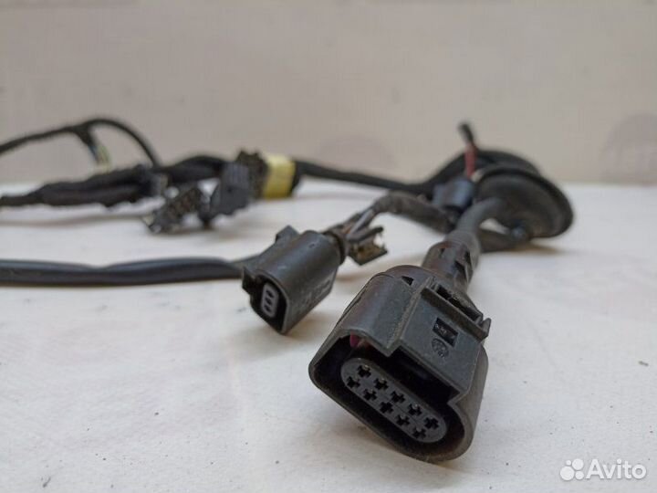 Проводка двери задняя левая Audi A8 D3 BVJ