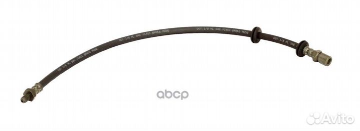 Шланг тормозной передний н/о GAZ ГАЗЕЛЬ next BH