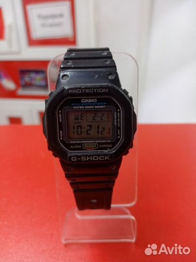 Часы наручные часы наручные Casio dw5600e
