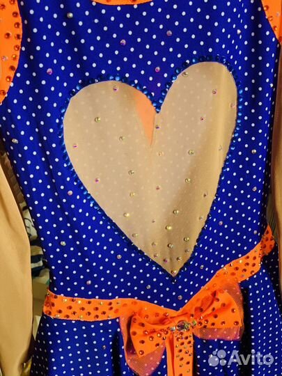 Платье для фигурного катания