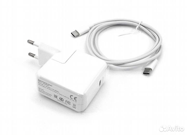 Блок питания Apple 5V 3A / 9V 3A / 15V 2A / 20V 1