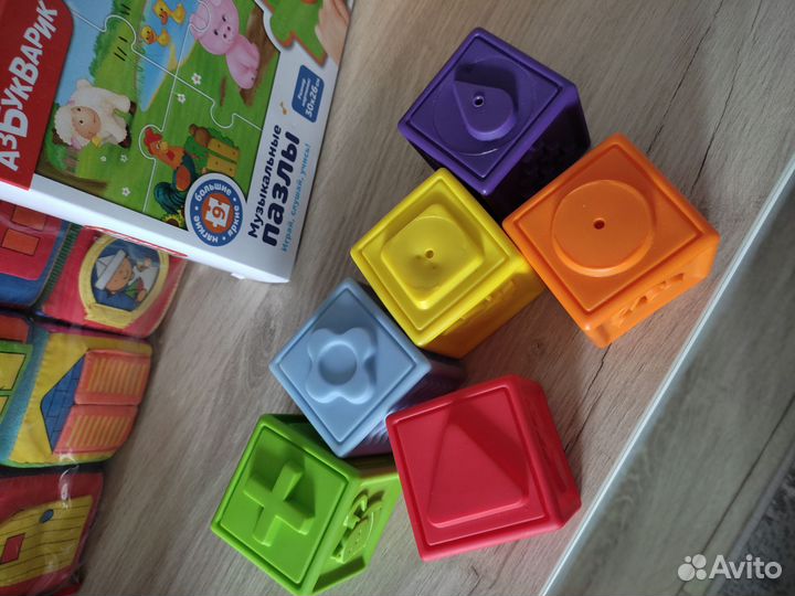 Развивающие игрушки