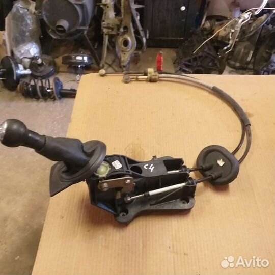 Кулиса с тросами citroen c4