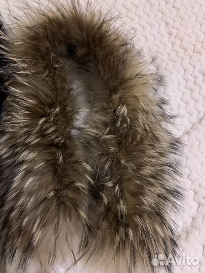 Меховой воротник опушка