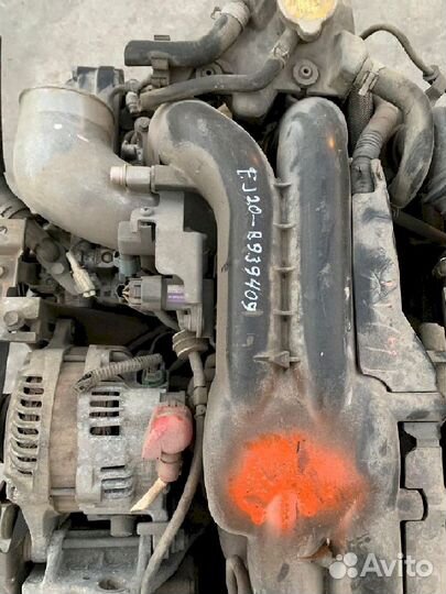 Двигатель EJ20Y Subaru Legacy BL B939409