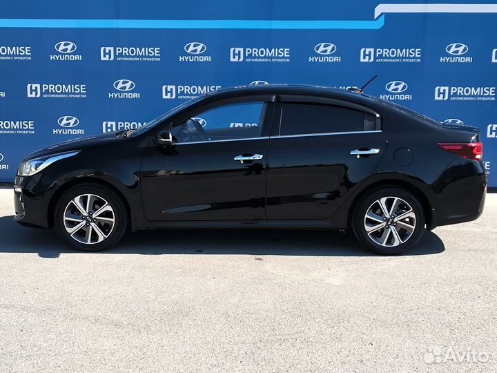 Kia Rio 1.6 AT, 2019, 65 055 км