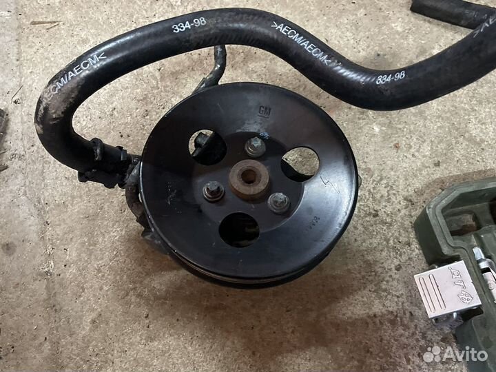 B308e насос гур saab 9-5 v6 3.0t