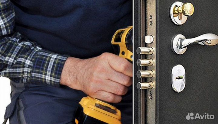 Вскрытие замков, замена, ремонт