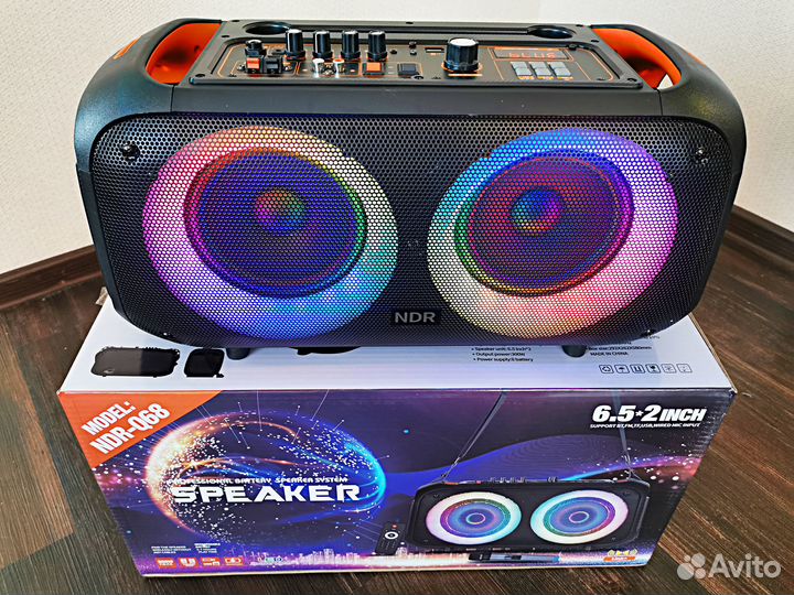 Караоке Bluetooth колонка NDR-Q68