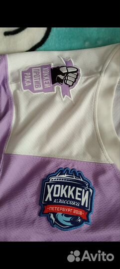 Оригинальный хоккейный свитер сборной России