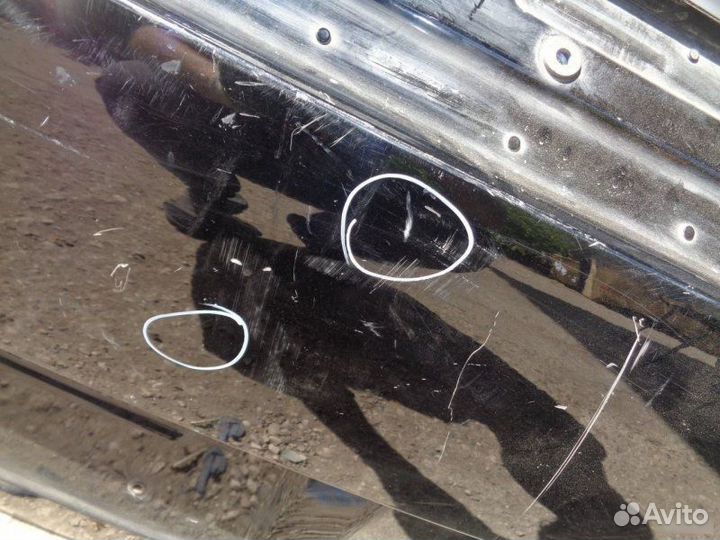 Крышка багажника америка Porsche