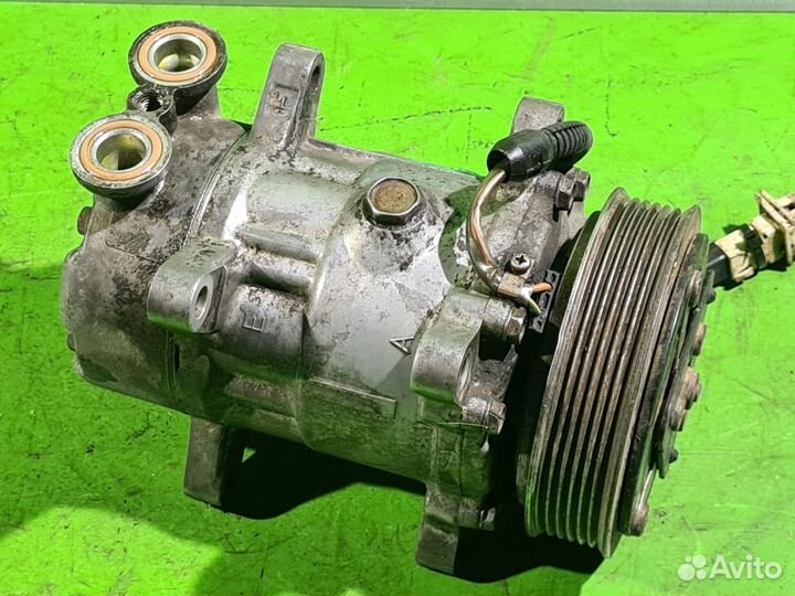 Компрессор кондиционера Peugeot 206 1998-2012