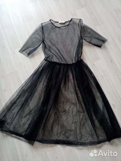 Платье-сетка