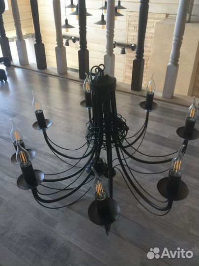 Люстра потолочная