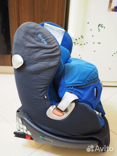 Детское автокресло cybex sirona plus