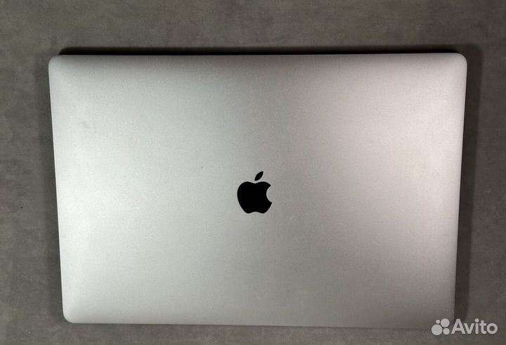 Apple macbook pro 16 2019 touch bar