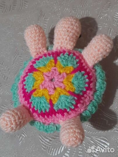 Вязаные игрушки