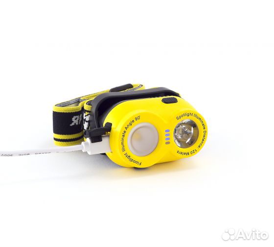 Налобный фонарь аккумуляторный