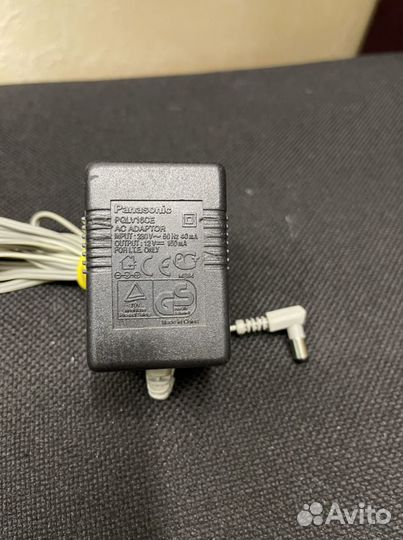 Блок питания panasonic 12v