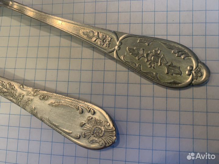 Ложка чайная мельхиор СССР