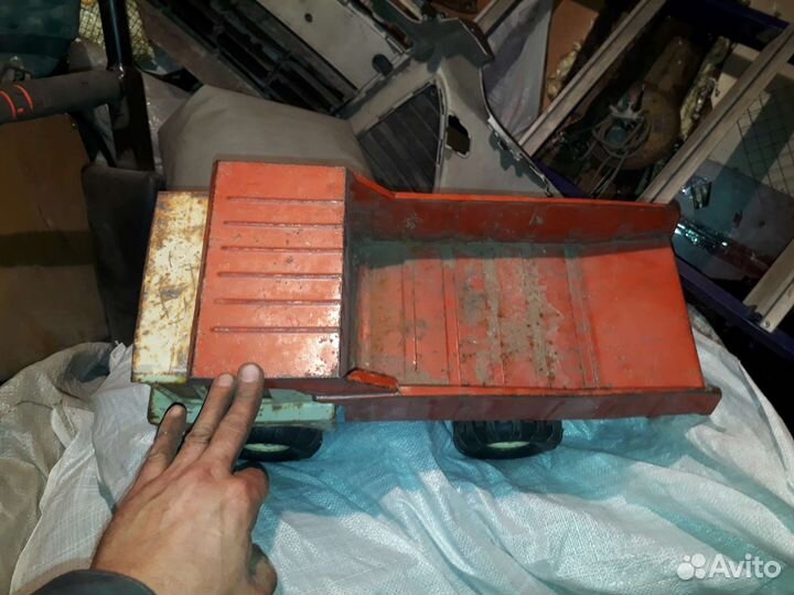 Модельки СССР камаз