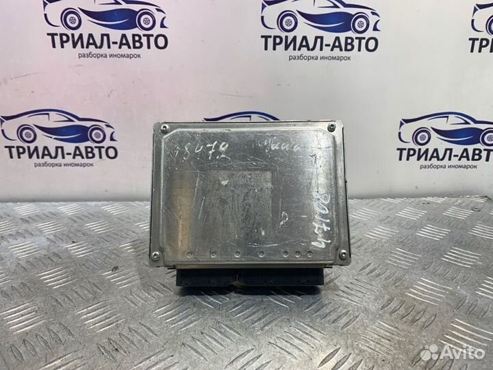 Блок управления подвеской Audi Q7 4L