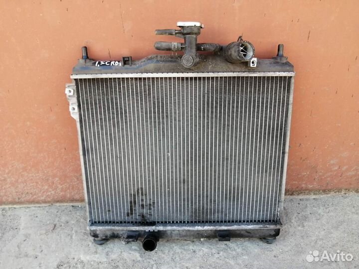 Радиатор Охлаждения Хендай Гетц 1.5 Дизель