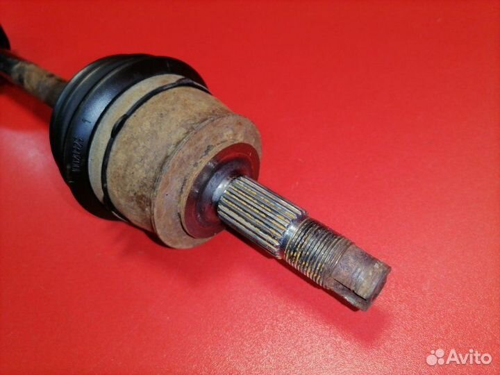 Привод передний левый Opel Corsa S07 A14XER 2011