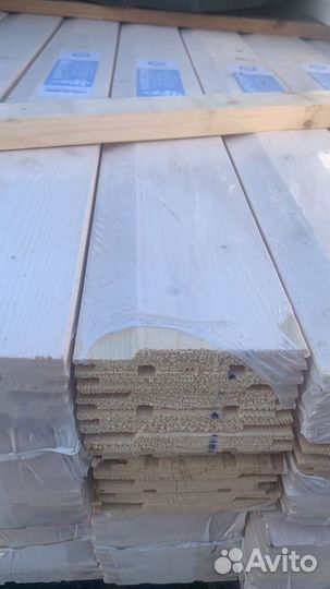 Вагонка евро хвоя категории А