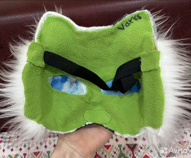 Маска для квадробики кошка