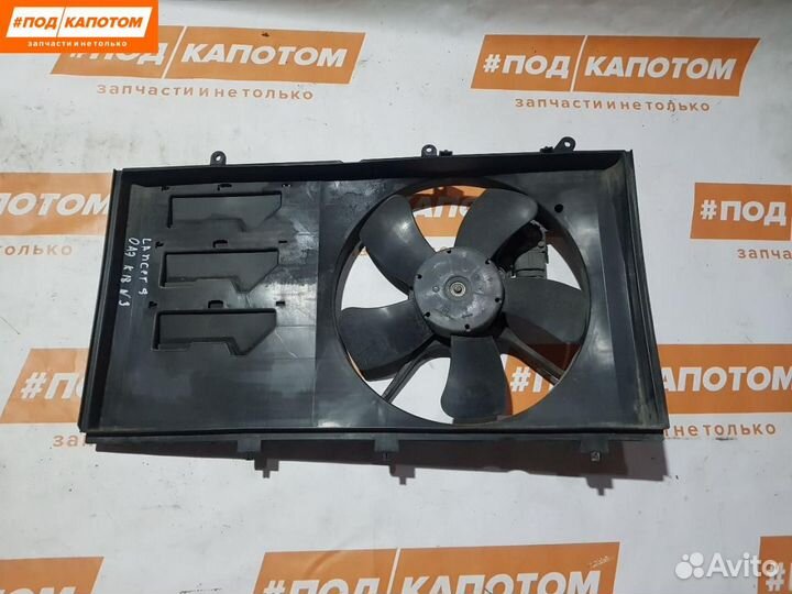 Вентилятор охлаждения Mitsubishi Lancer 9 2007