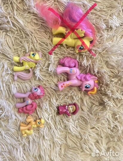 My little pony фигурки