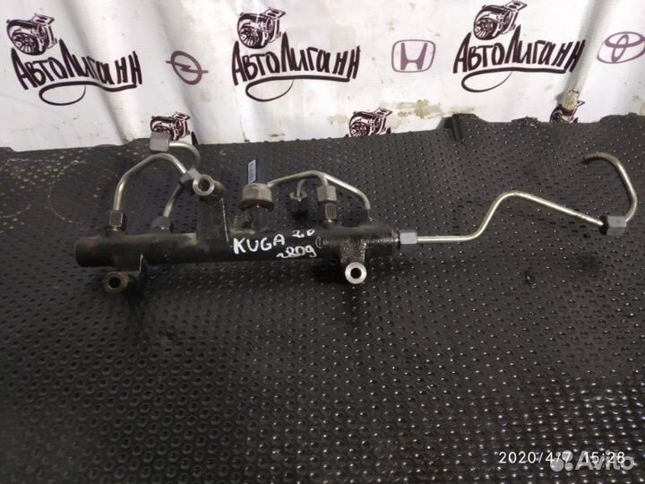 Топливная рампа Ford Kuga ufda 2012