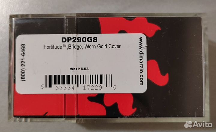 Звукосниматель DiMarzio The Fortitude Bridge DP290