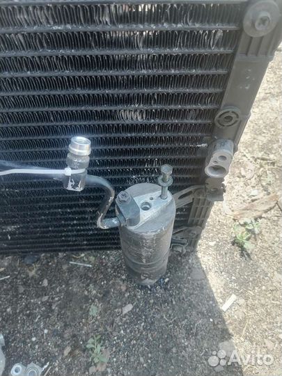 Радиатор кондиционера марк 2