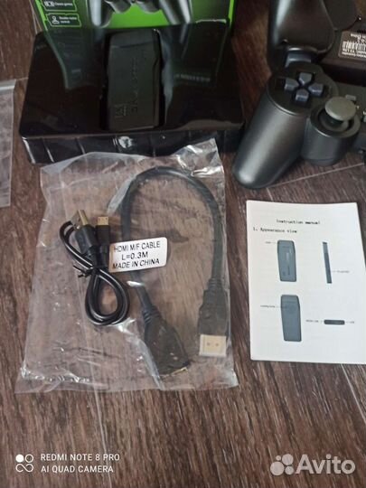 Игровая приставка game stick HD TV, 4K,64gb+8gb ru