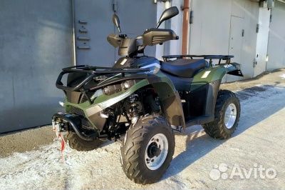 Linhai-yamaha D200 квадроцикл