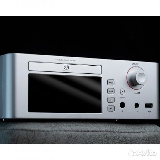 CD проигрыватель Shanling SCD1.3 Silver